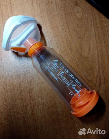 Спейсер для ингаляции с маской