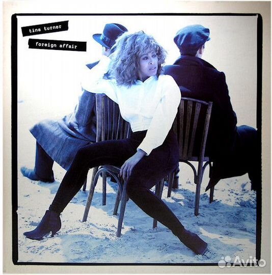 Tina Turner - Foreign Affair (LP, Album, Gat)