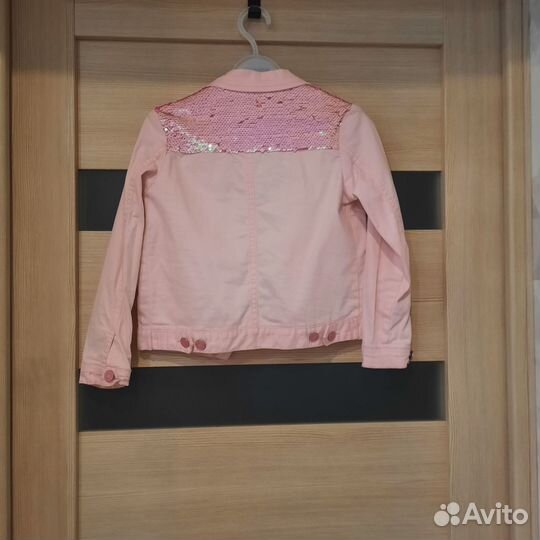 Джинсовка для девочки 122
