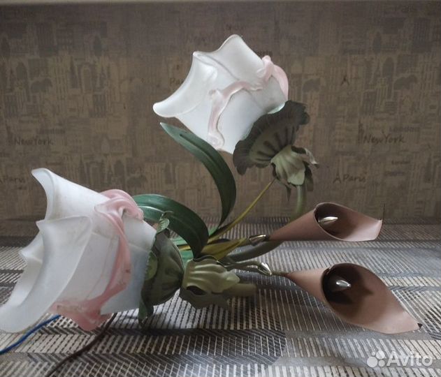 Люстра, бра, настольная лампа, винтаж