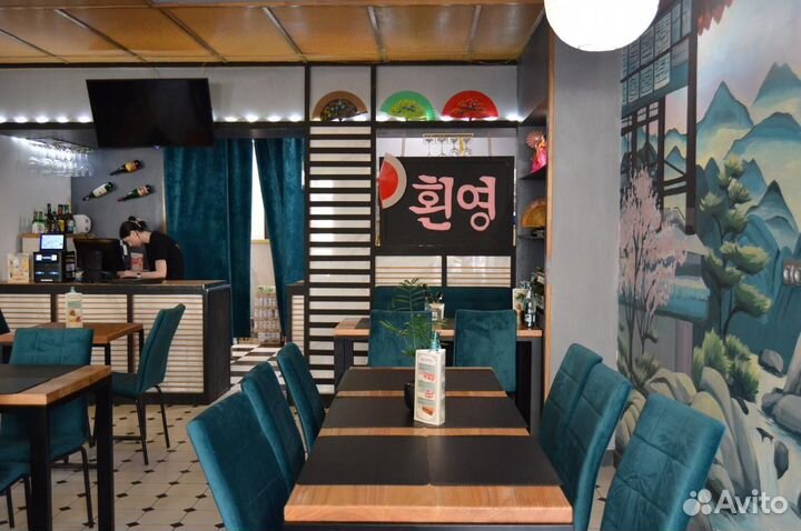 Ресторан корейской кухни. Прибыль 300 000