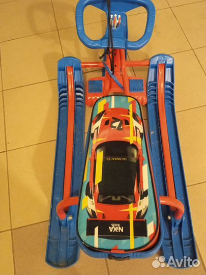 Детский снегокат