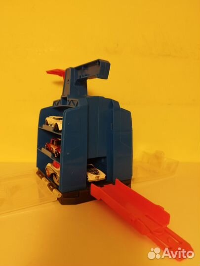 Паркинг Хот Вилз (Hot Wheels)