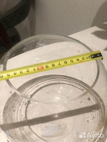 Аквариум шар ваза