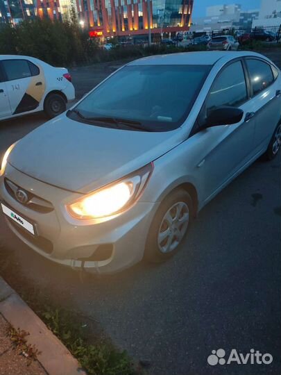 Hyundai Solaris 1.4 МТ, 2014, 133 000 км