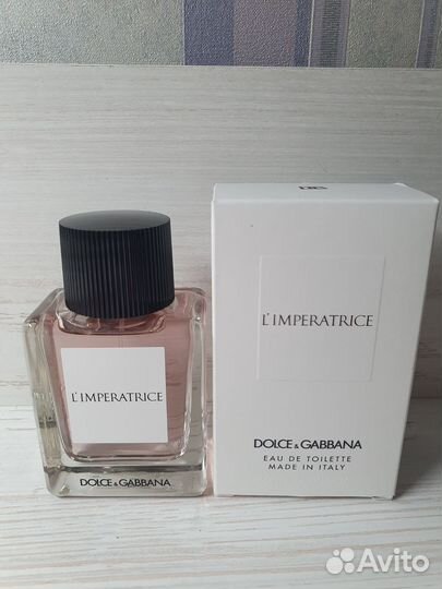 Духи оригинал Dolce&Gabbana L'imperatrice