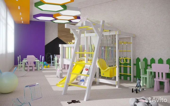 Детский домашний комплекс