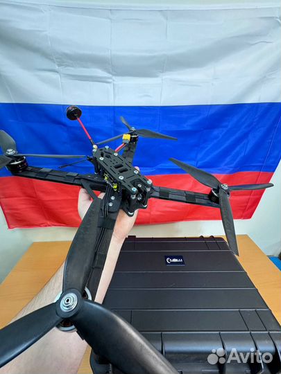 FPV дрон байкал10