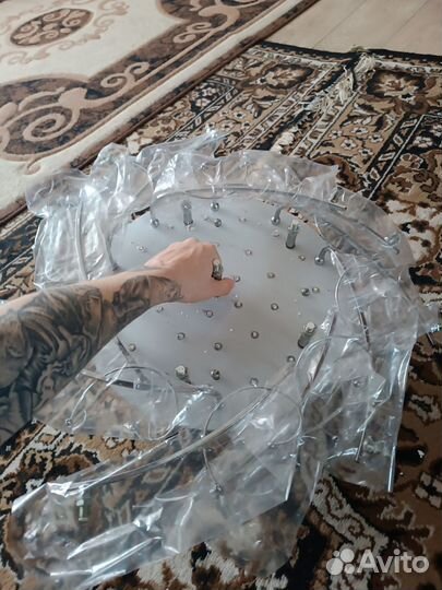 Люстра потолочная светодиодная