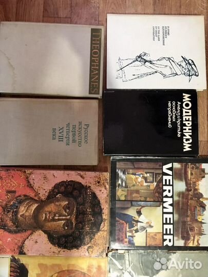 Книги по искусству и живописи