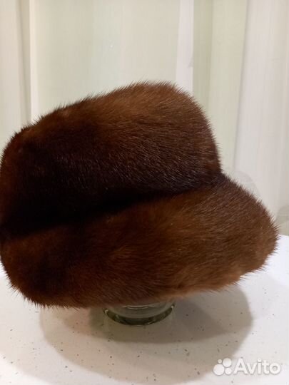 Шляпа женская норковая