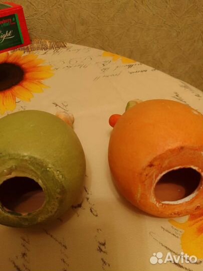 Заяц керамический новый