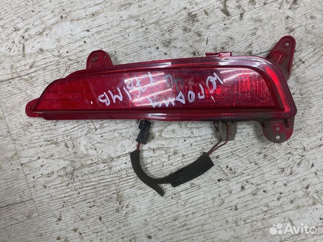 Фонарь в задний бампер правый Hyundai Creta 2016