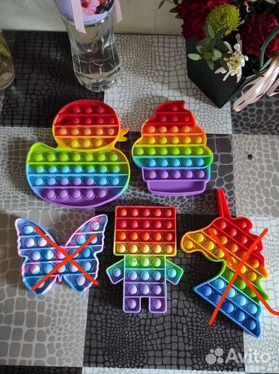 Поп ит, pop it наборы