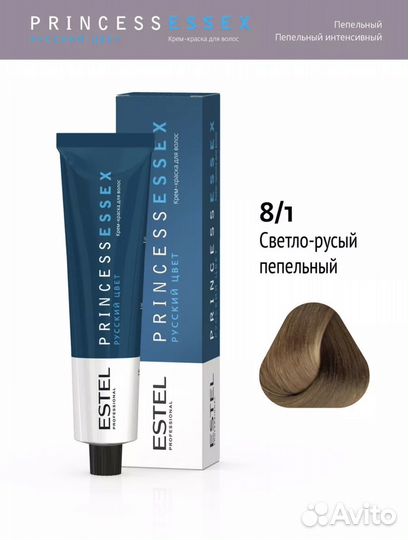 Крем краска для волос и оксидент 3