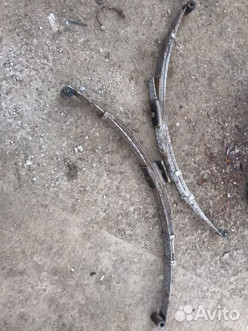 Рессоры на Волгу