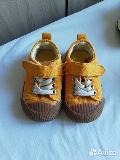 Детская обувь для мальчика 1 год (бронь)