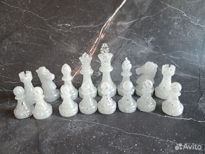 Шахматы ручной работы