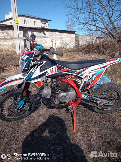Питбайк Regulmoto Pilot 110 EA