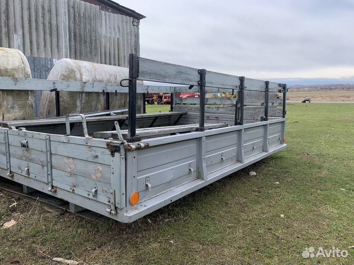 Кузов Бортовой на газ 3307