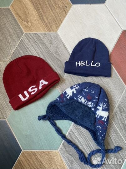 Шапка детская