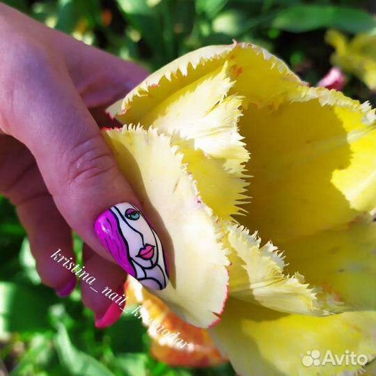 Маникюр,педикюр,наращивание ногтей