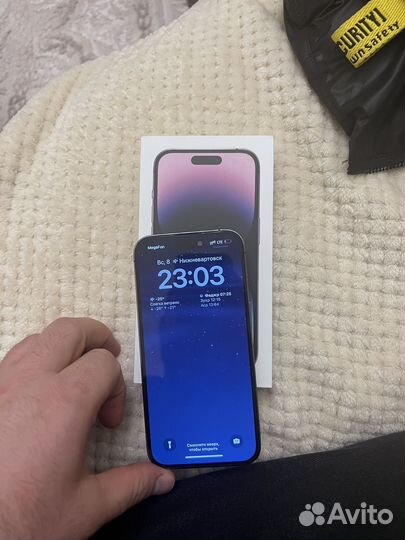 iPhone 14 pro
