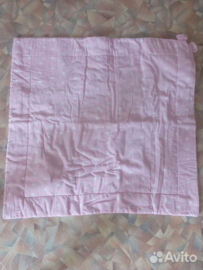 Конверт на выписку для девочки весна осень