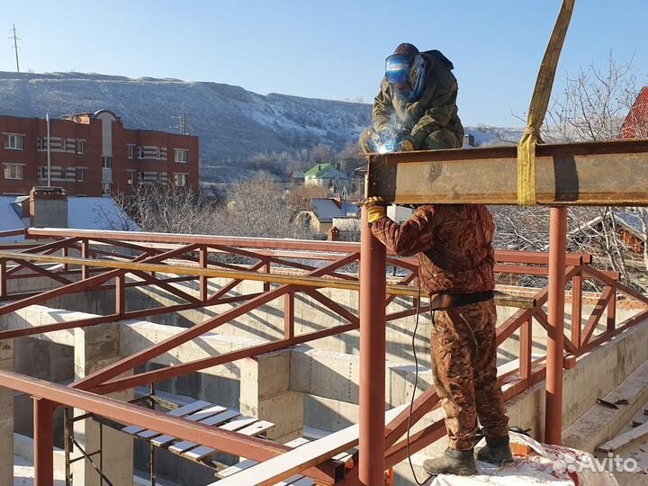 Монтаж металлоконструкций