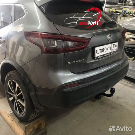 Фаркоп Nissan Qashqai J10 и J11