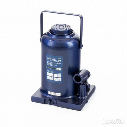 Домкрат бутылочный 32 т, 260-420 мм Stels 51170