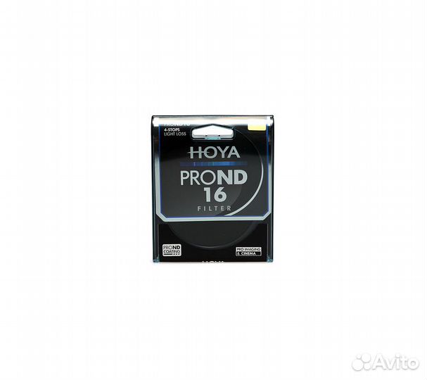 Нейтрально серый фильтр Hoya ND16 PRO 55mm