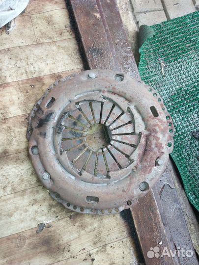 Сцепление на sharan volkswagen