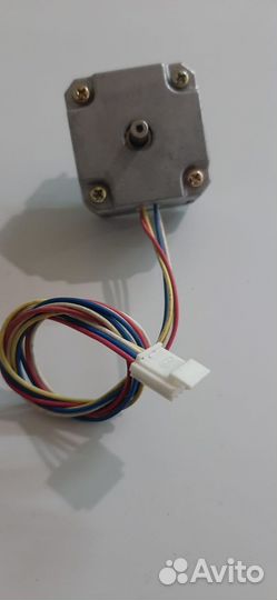 Шаговый двигатель производство japan новый