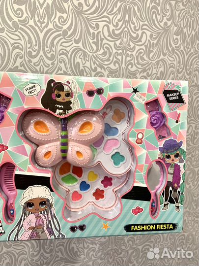 Новая детская косметика лол