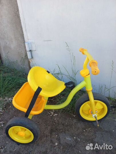 Детский трехколесный велосипед