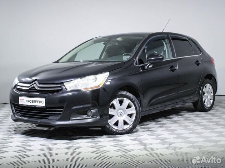 Citroen C4 1.6 AT, 2011, 176 041 км