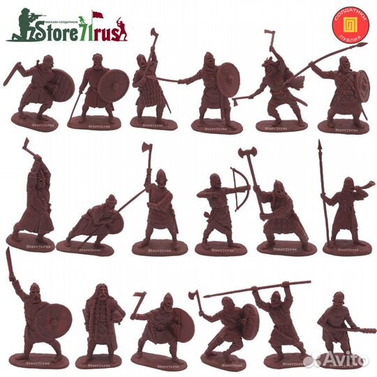 Солдатики Публия - Викинги. Пролог - ptspl-001