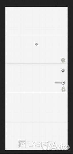 Дверь входная металлическая