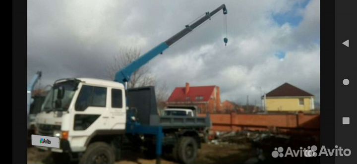 Mitsubishi Fuso Fighter с КМУ, 2004