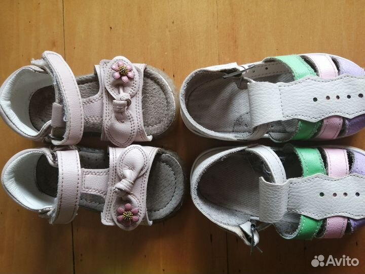 Сандалики для девочки 23