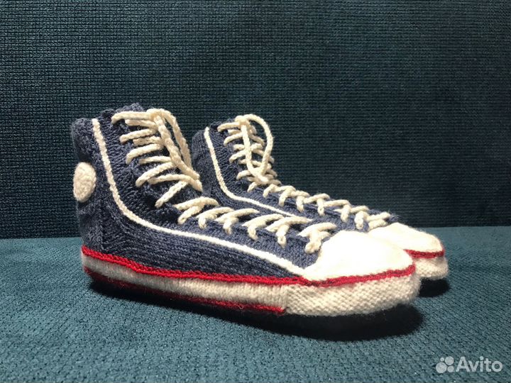 Носки вязанные ручной работы