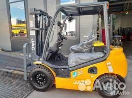 Вилочный погрузчик JAC CPCD20, 2023