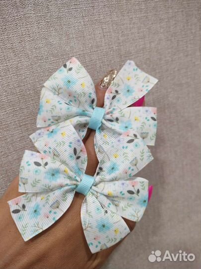 Резиночки для волос ручной работы