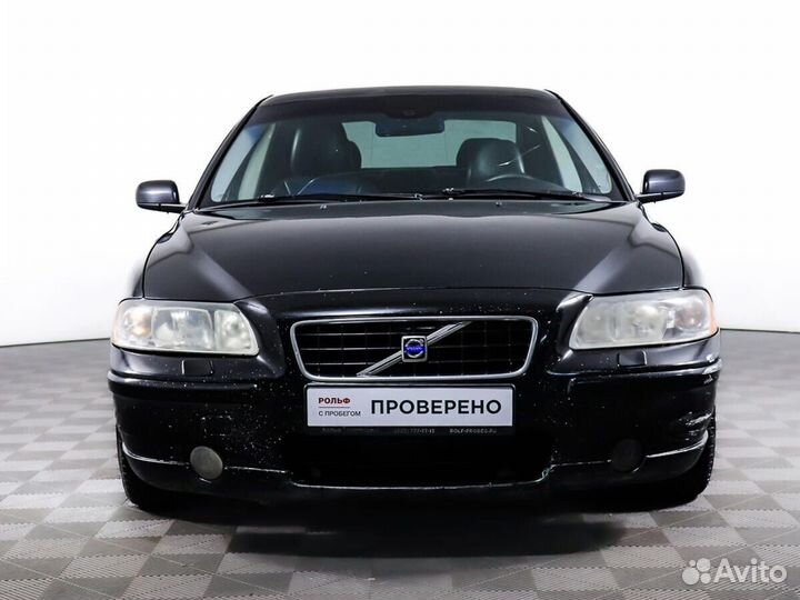 Volvo S60 2 AT, 2004, 241 770 км