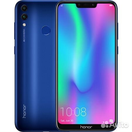 Дисплей для Huawei Honor 8C + тачскрин (черный)