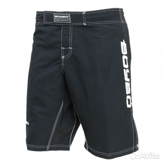 Шорты мма BoyBo черные (L)