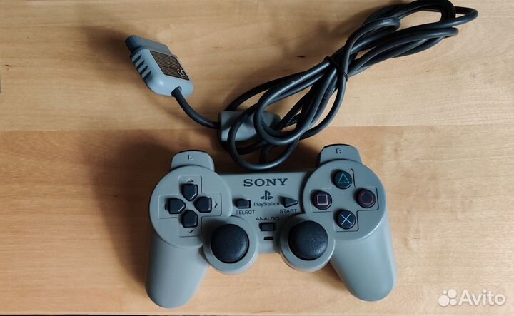 Оригинальный джойстик scph-1200 для PS1