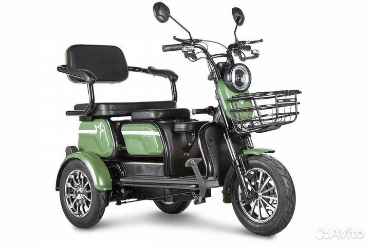 Электротрицикл Rutrike Пилот