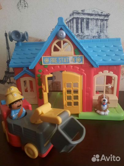 Пожарная станция ELC Happyland